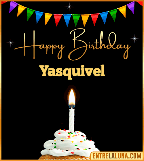 GiF Happy Birthday Yasquivel